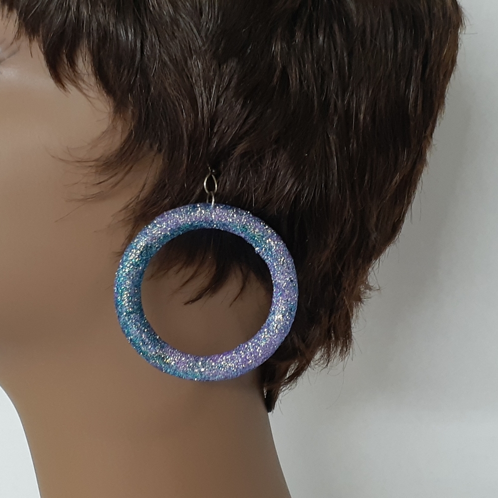 Handmade Earrings (Circular Style)